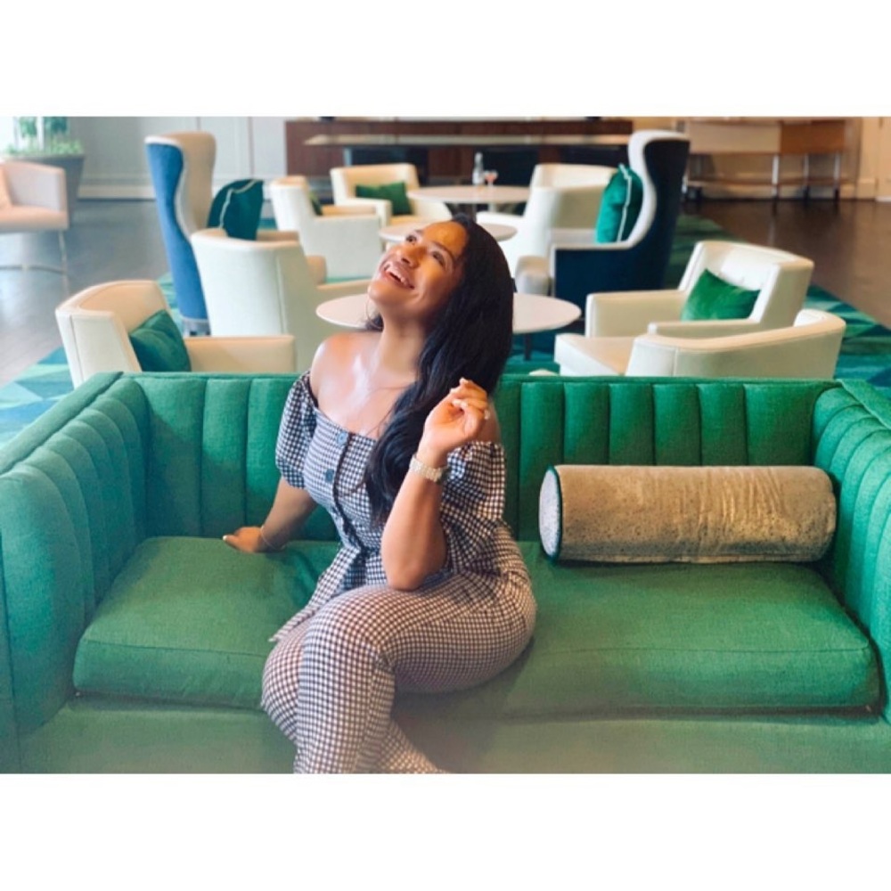 Gingham Romper - image 3